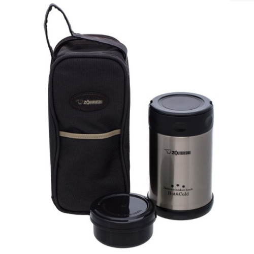Набор для ланча Zojirushi SW-EXE50BL Black фото