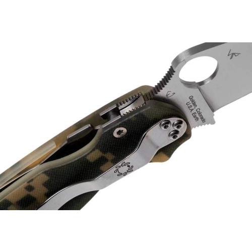 Ніж Spyderco Military Camo (C36GPCMO) фото 5