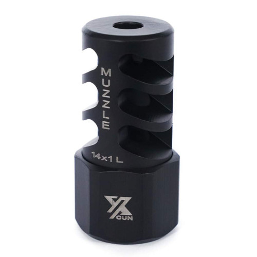 ДТК XGUN Impact кал. 30 (7,62). Резьба 14x1L. Цвет - черный фото 2