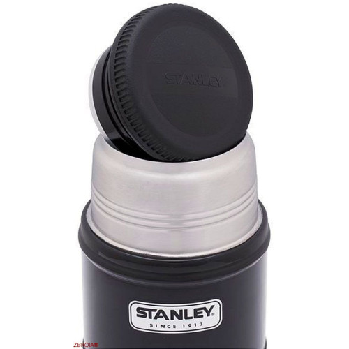 Термос для еды Stanley Classic 0.5л черный фото 4