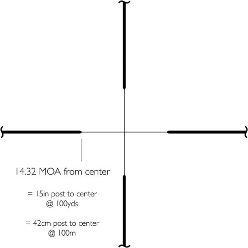 Приціл Hawke Vantage 4x32 30/30 Duplex фото 3