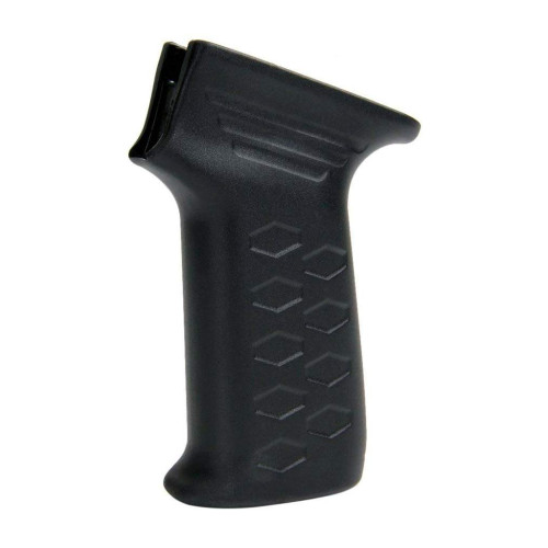 Пістолетна рукоятка DLG Tactical (DLG-097) для АК-47/74 (полімер) чорна фото 2