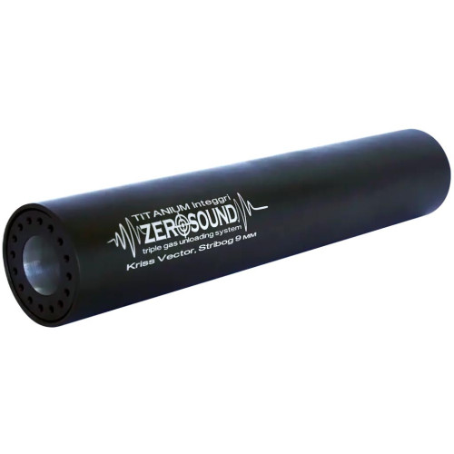 Глушник Zero Sound TITANium Integri кал. 9 мм. Різьба М15х1 фото