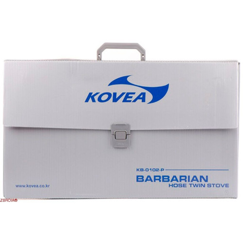 Плита газова Kovea KB-0102-P Barbarian Hose фото 4