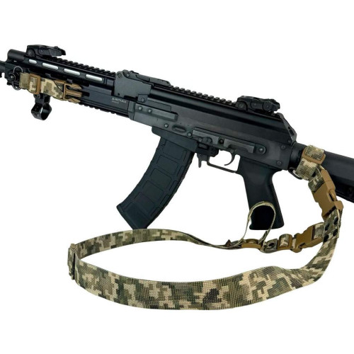 Ремень оружейный одно/двухточечный RAGNAROK «ODIN» Gen.II carbine Пиксель фото 2