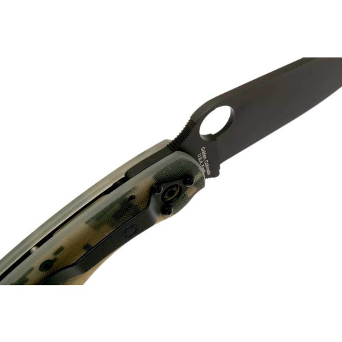 Ніж Spyderco ParaMilitary 2 Camo Black (C81GPCMOBK) фото 4