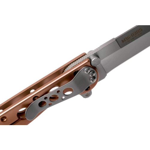 Ніж CRKT M16-03BS Bronze/Silver фото 7