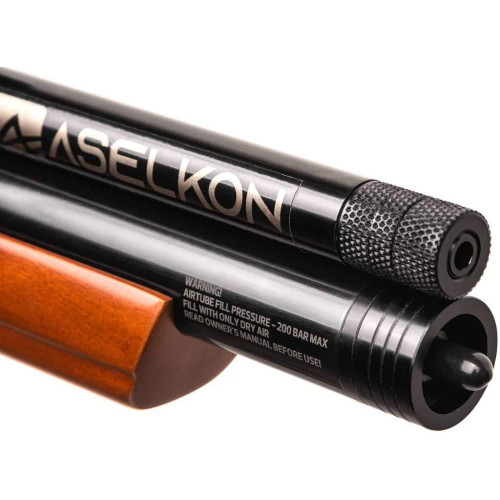 Пневматична гвинтівка (PCP) Aselkon MX7-S Wood (кал. 4,5 мм) фото 7