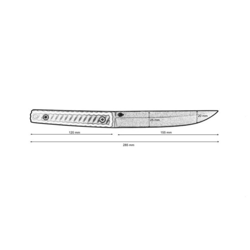 Нож Blade Brothers Knives САКУРА фото 7