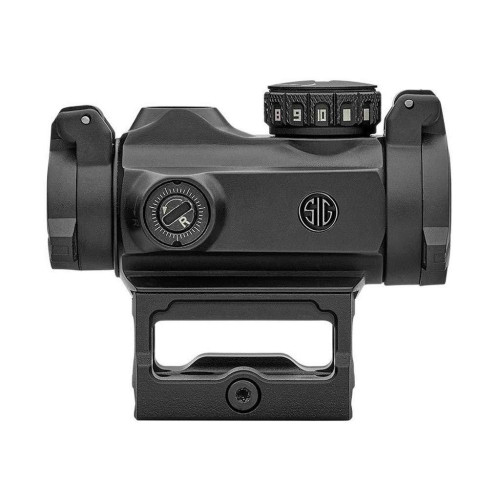 Коллиматорный прицел Sig Sauer Romeo MSR 1x20 2MOA Green Dot Sight фото 7