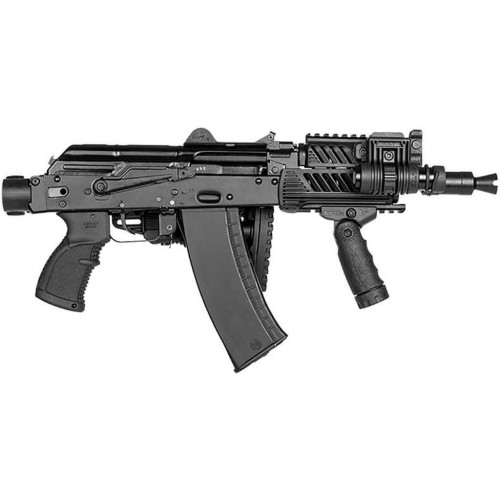Складной приклад FAB Defense M4-AKS P для АКС-74У/АКМС фото 6