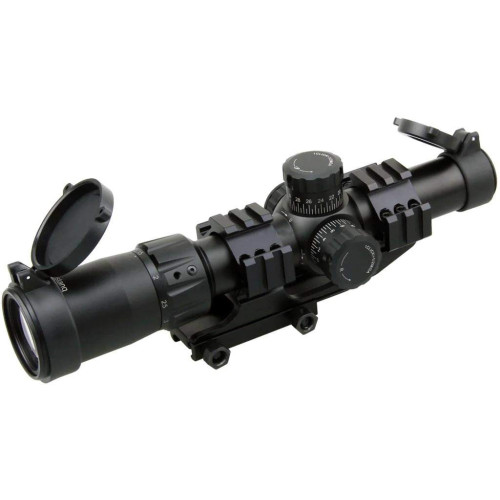 Оптичний приціл Vector Optics Mustang 1-4x24 FFP Illum фото 7
