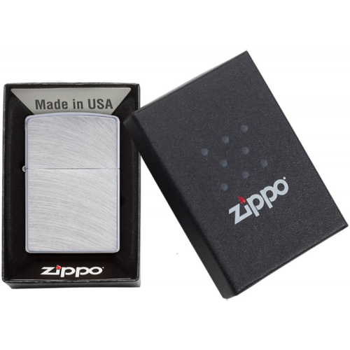 Запальничка ZIPPO 24647 Chrome Arch фото 5