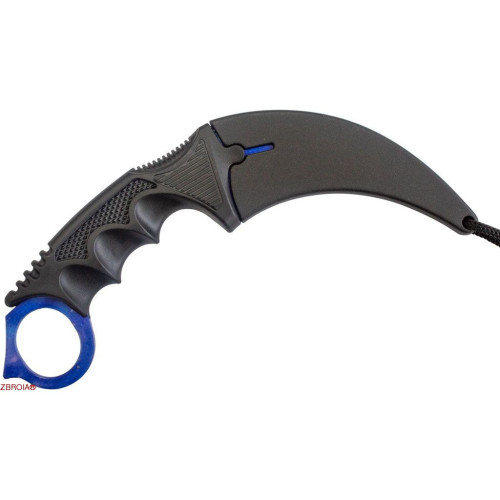 Нож CS GO Karambit Night Sapphire фото 4