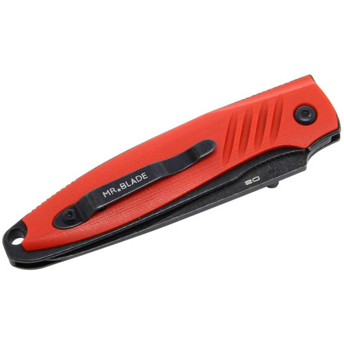 Нож Mr. Blade Shot Blackwash Red фото 6