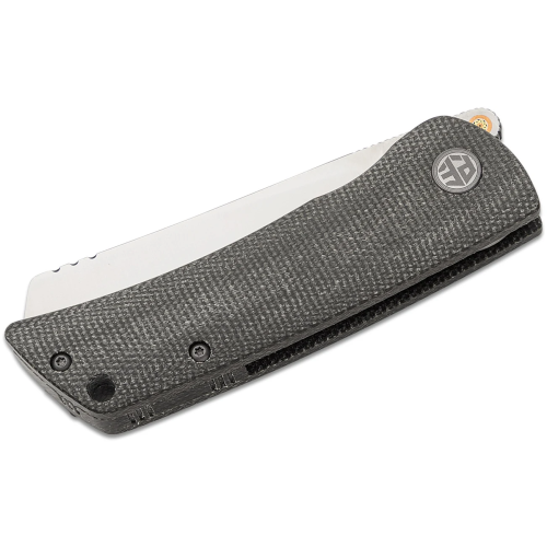 Нож Petrified Fish Flavorist Black Micarta (PFE05DMP) фото 4