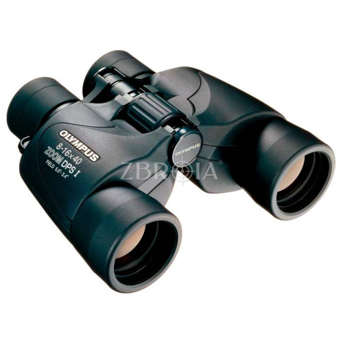 Бінокль Olympus DPS I Zoom 8-16x40 Black фото