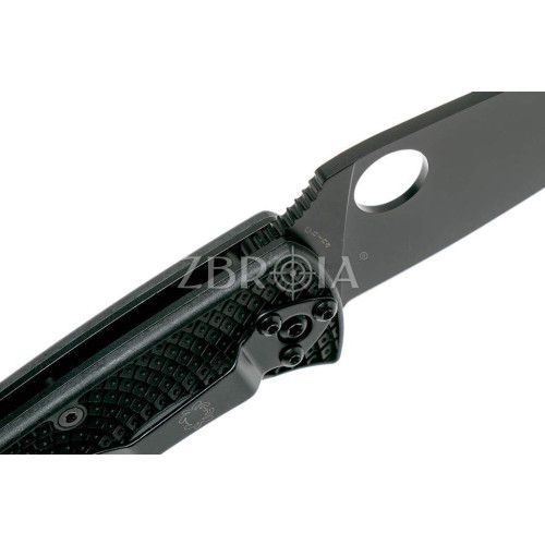 Ніж Spyderco Tenacious Lightweight Black (C122PBBK) фото 6