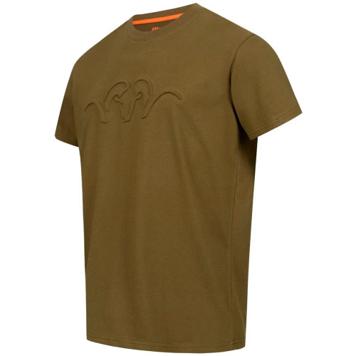 Футболка Blaser Active Outfits 3D Debossed T25 ARGALI (2XL, Оливковый) фото 2