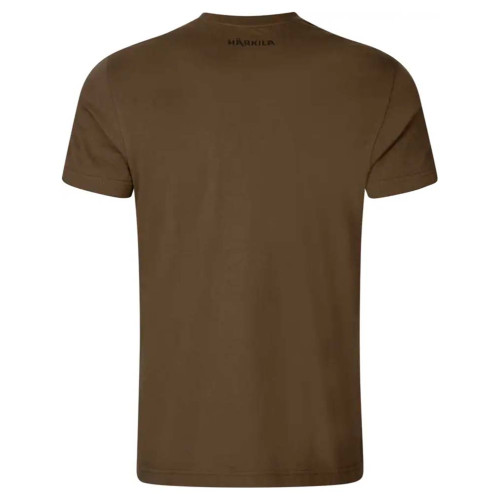 Футболка Harkila Impact S/S T-Shirt (4XL, Хаки) фото 2