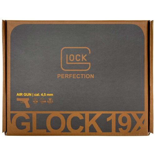 Пневматический пистолет Umarex Glock 19X Coyote Blowback (5.8367) фото 10