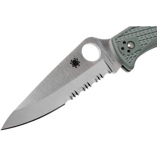 Нож Spyderco Endura 4 Foliage Green (C10PSFG) фото 3