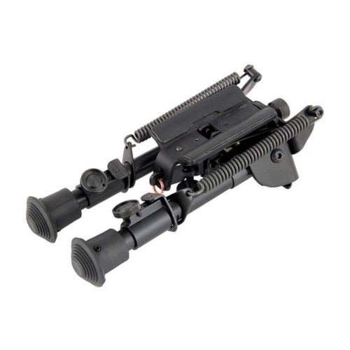 Сошки Harris Bipod S-BR (висота 15.2 – 22.9 см, шарнірна база) фото 3