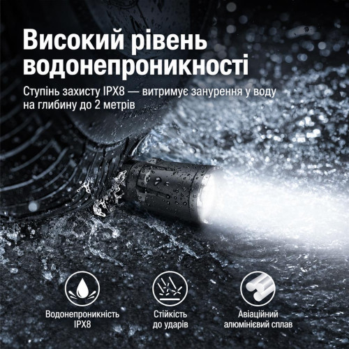 Ручной фонарь Klarus XT11GT Pro 3300 лм/4000 mAh. Black фото 12
