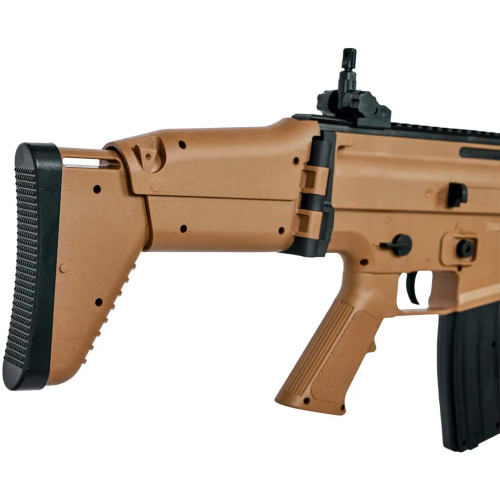 Страйкбольная винтовка Cybergun SA FN SCAR-L - Spring кал. 6 мм (200705) фото 4