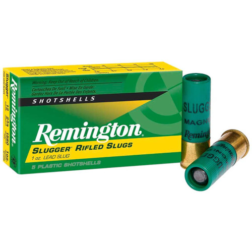 Кульовий патрон Remington Slugger RS кал. 12/70 маса 28 гр фото