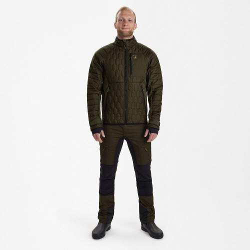 Куртка DeerHunter Mossdale Quilted Jacket (размер - M, цвет - Forest Green) фото 2