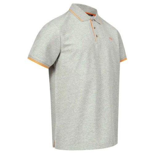 Тениска поло Blaser Active Outfits Men's Polo Shirt 22 (2XL, Серый) фото 3