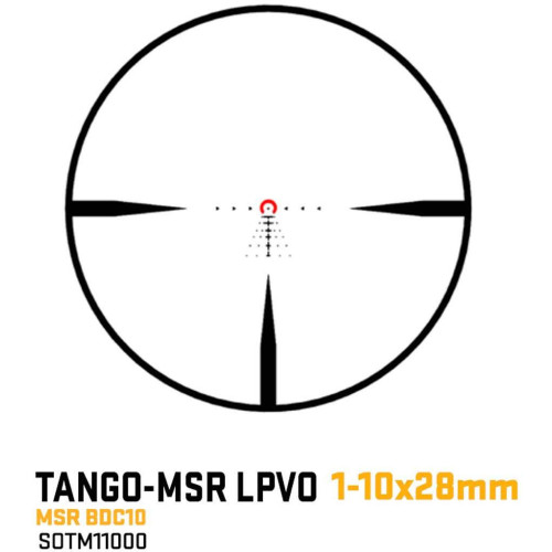 Приціл Sig Optics Tango-MSR LPVO 1-10x28 SFP фото 8