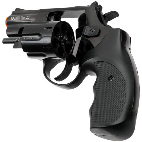 Шумовий револьвер Ekol Viper 2.5" Black фото 3