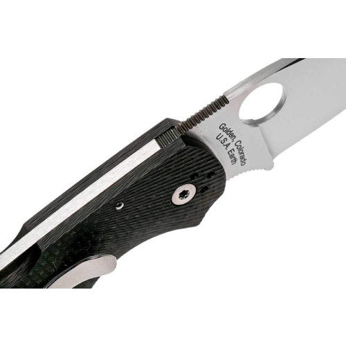 Ніж Spyderco Native 5 Fluted Carbon S90V (C41CFFP5) фото 6