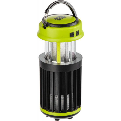 Ліхтар кемпінговий SKIF Outdoor Gaper Black/Green із захистом від комах фото
