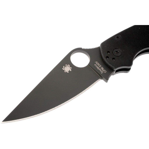Ніж Spyderco ParaMilitary 2 Black (C81GPBK2) фото 6