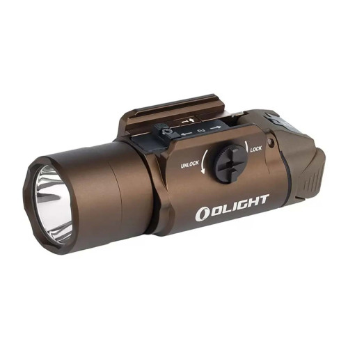 Фонарь Olight PL Turbo Valkyrie. Цвет - desert tan фото