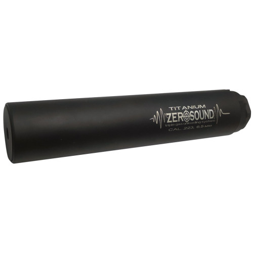 Глушник Zero Sound TITANium кал. 223 Rem - 6,5 Creedmoor. Різьба М24х1.5 фото
