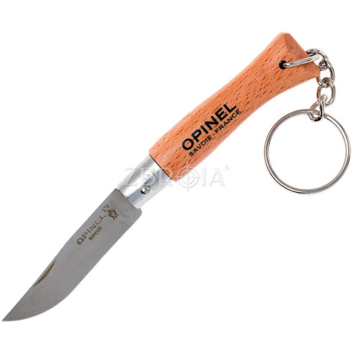 Ніж Opinel Keychain №4 Inox фото