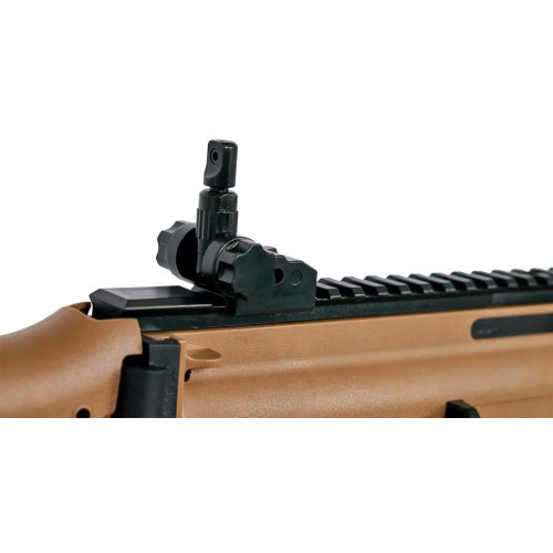 Страйкбольная винтовка Cybergun SA FN SCAR-L - Spring кал. 6 мм (200705) фото 8