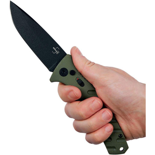 Нож Boker Plus Large Strike Grivory Green фото 6