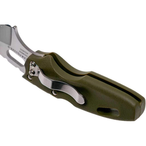 Ніж Cold Steel Mini Tuff Lite Green фото 5