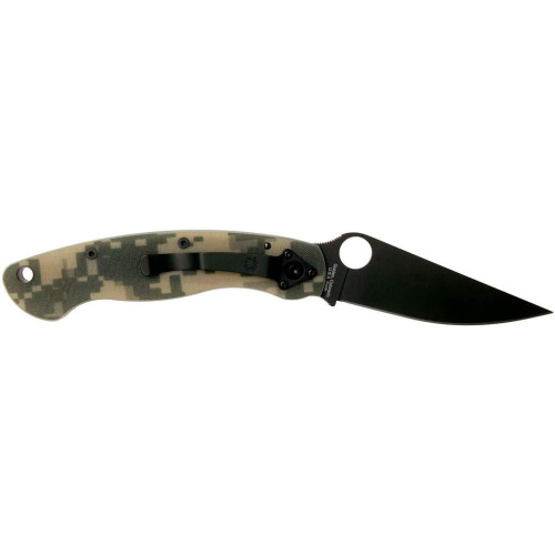 Ніж Spyderco ParaMilitary 2 Camo Black (C81GPCMOBK) фото 8