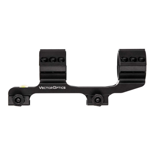 Моноблок Vector Optics One Piece ACD Mount Extra Light (25.4/30 мм) High на Picatinny (с уровнем) фото 3
