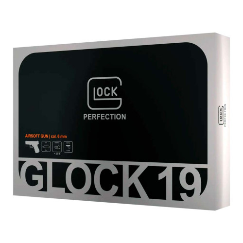 Страйкбольный пистолет Umarex GLOCK 19 - CO₂ кал. 6 мм (2.6418) фото 10