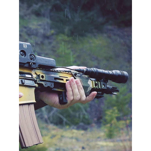 Передня рукоятка GrovTec G-Stop на кріплення M-LOK (алюміній) фото 4