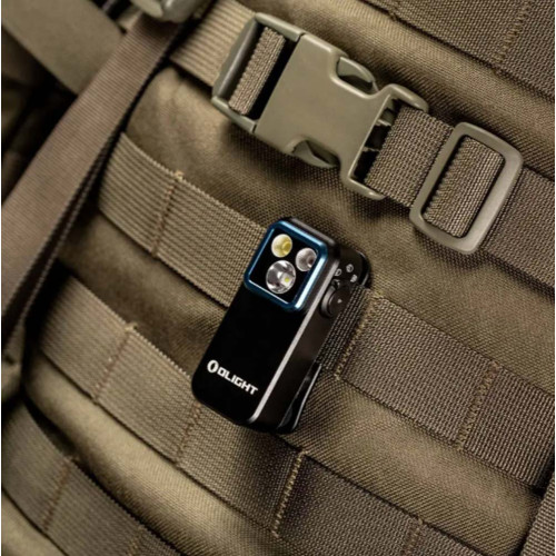 Фонарь Olight Oclip Pro black фото 8