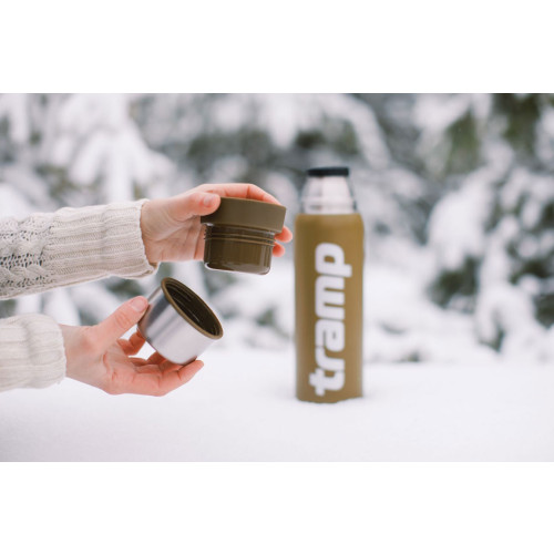 Термос TRAMP Expedition Line 1,2 л olive фото 8