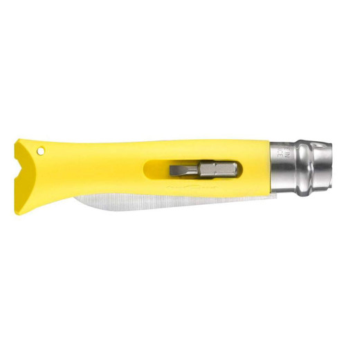 Ніж Opinel DIY №9 Inox жовтий фото 2